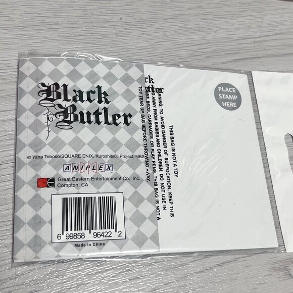 Black butler postcard set - Picture 3 of 4